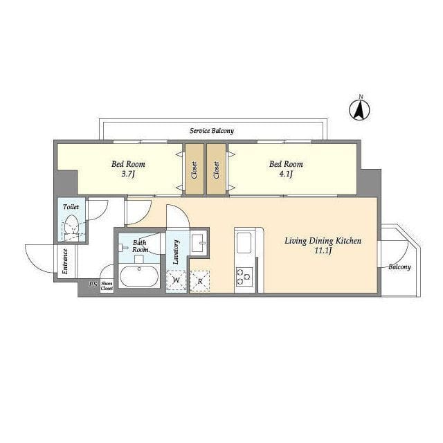 アルファコート梅島 212