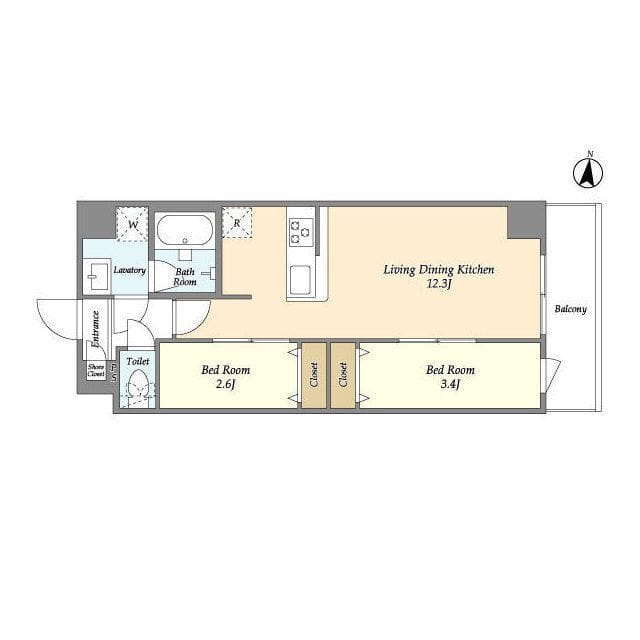 アルファコート梅島 302