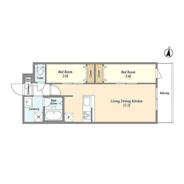 アルファコート梅島 307