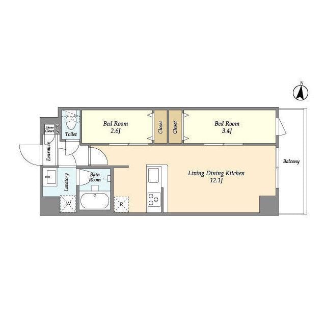 アルファコート梅島 309