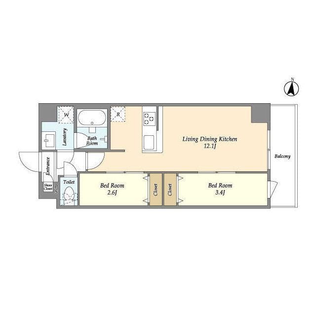 アルファコート梅島 310