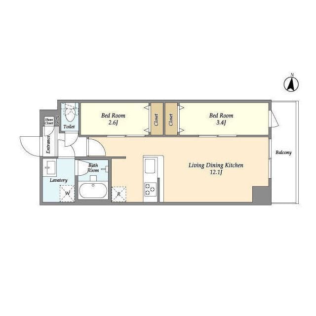 アルファコート梅島 403