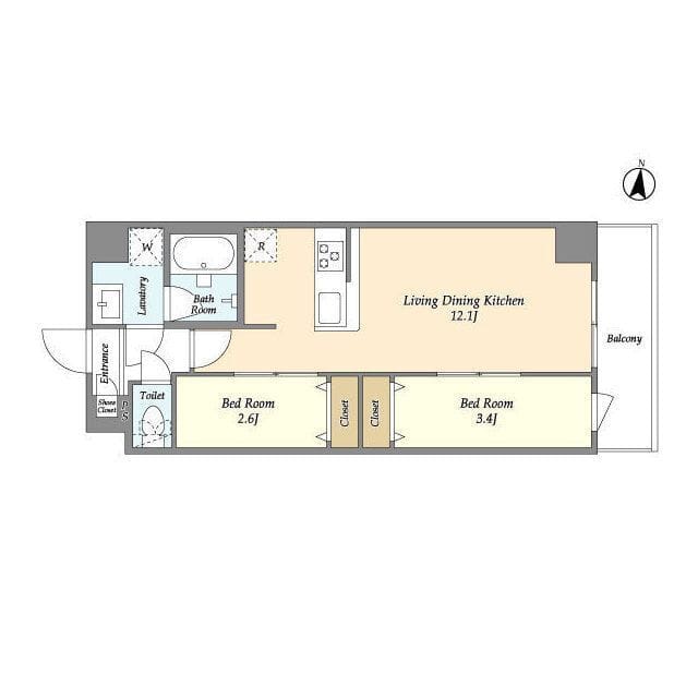 アルファコート梅島 406