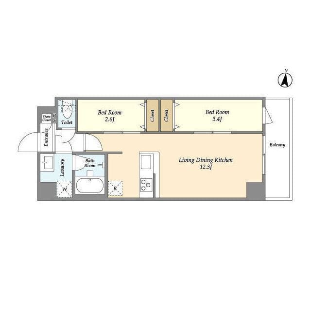 アルファコート梅島 501