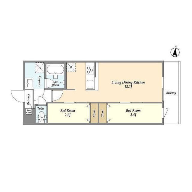 アルファコート梅島 508