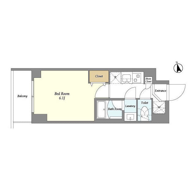 Augusta Residence大森 101