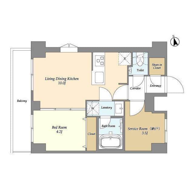 Augusta Residence大森 801
