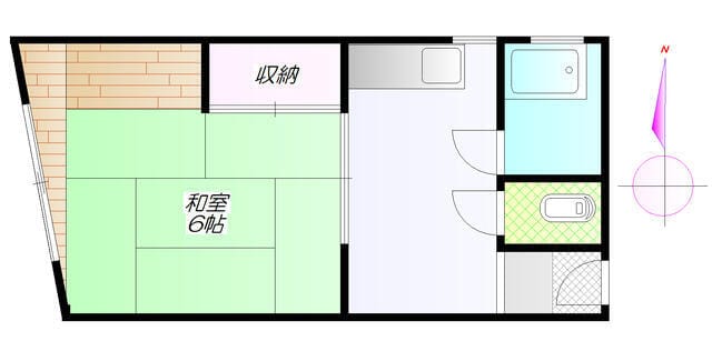 手塚ビルの写真