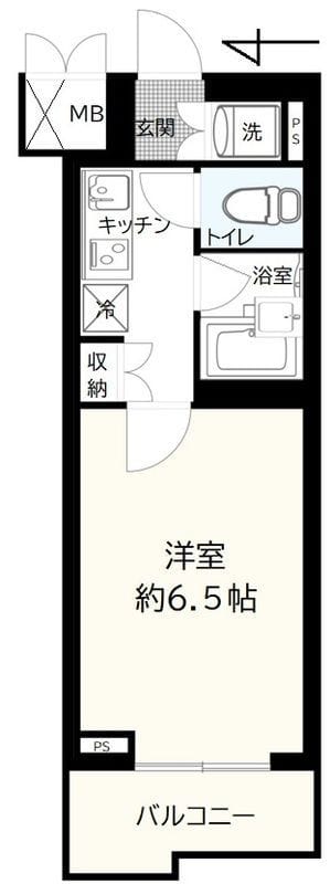 ルーブル巣鴨 302