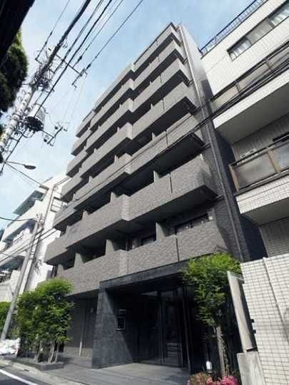 ルーブル巣鴨 804 間取り図