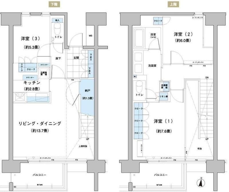 ガーデニエール砧レジデンス 506