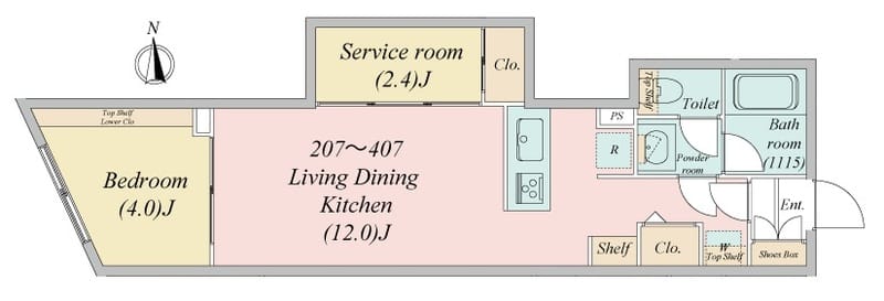 Grande Ikebukuro honcho 307