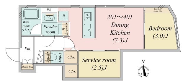 Grande Ikebukuro honcho 401