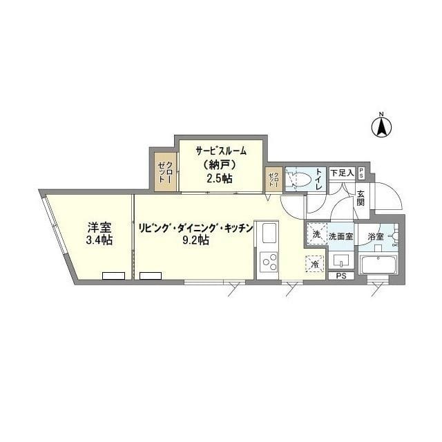 Grande Ikebukuro honcho 405