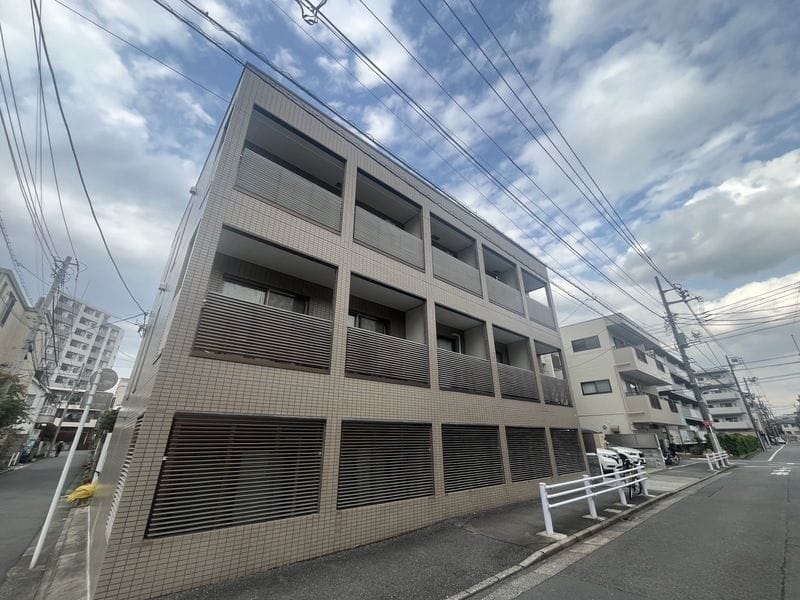 シャトーNAKANO 202 間取り図
