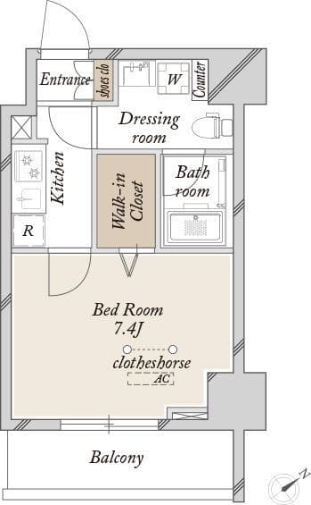 SPコート尾久ノース 0702