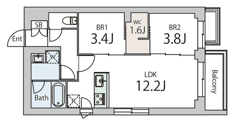 GranDuo千歳船橋6 202