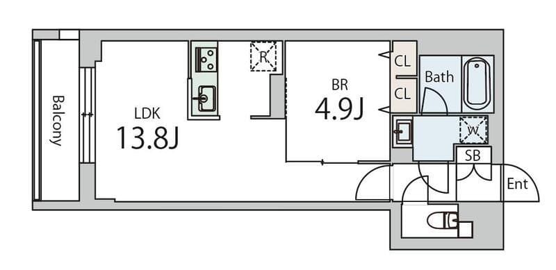 GranDuo千歳船橋6 404