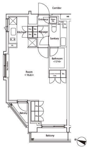 カスタリア新宿夏目坂 306