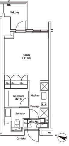 カスタリア新宿夏目坂 310