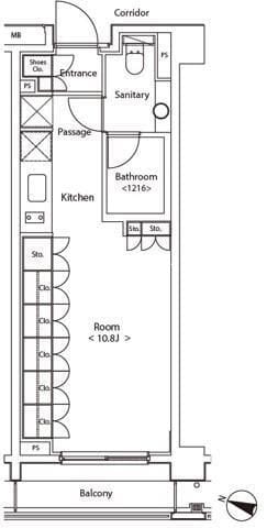 カスタリア新宿夏目坂 403