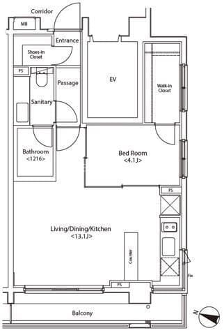 カスタリア新宿夏目坂 501