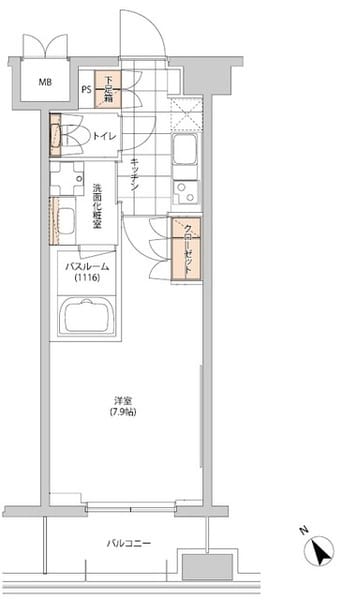 ヒューリック目白 704