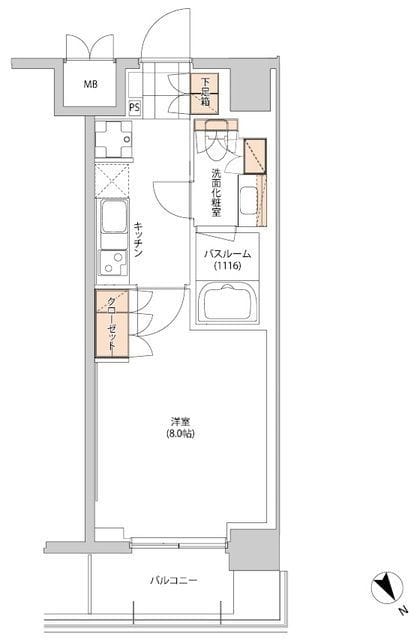 ヒューリック目白 812