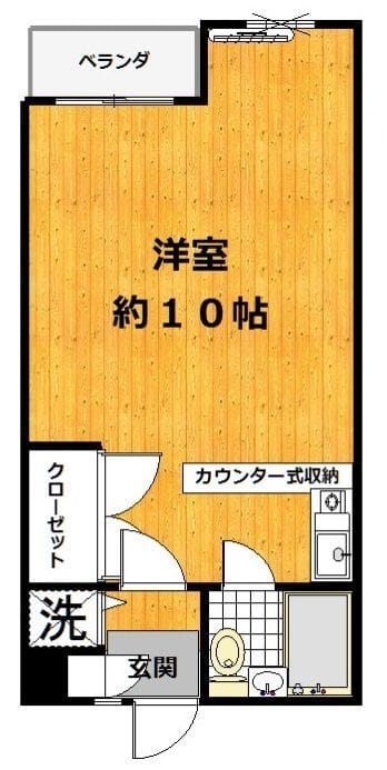 クレスト東が丘 103