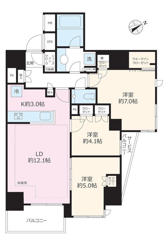 ルネ文京白山の写真