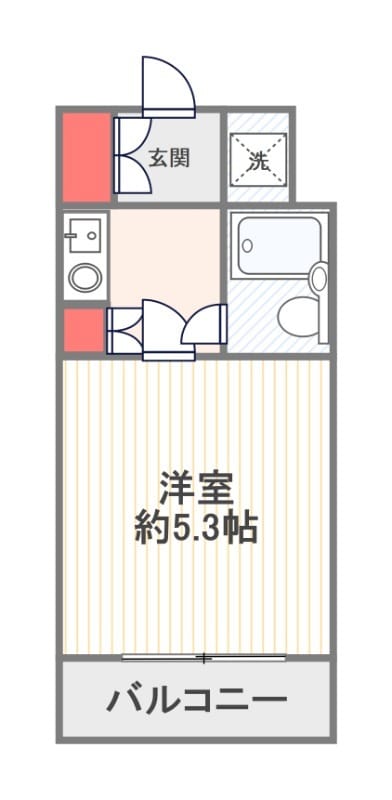 メゾンコモド小石川 503