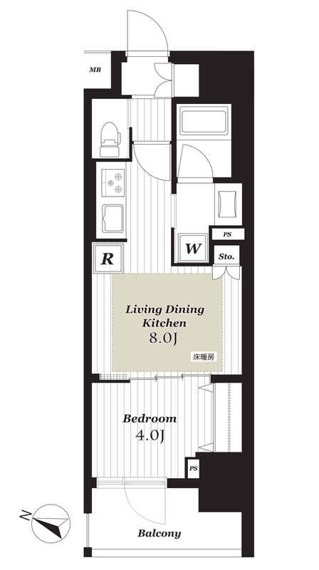 シティインデックス神田 6階