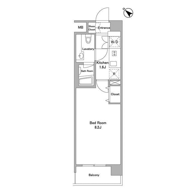 BPRレジデンス代々木初台 409