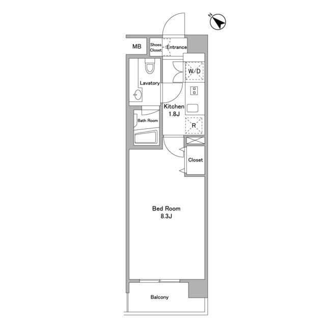 BPRレジデンス代々木初台 507