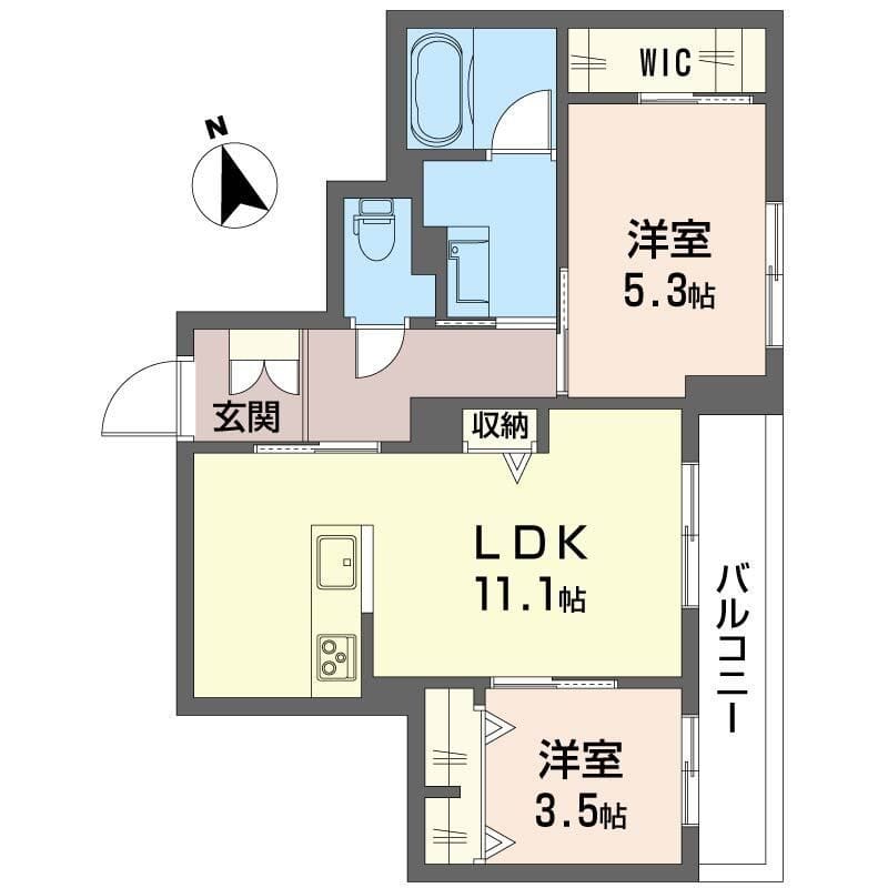 ピステン M 00202 間取り図