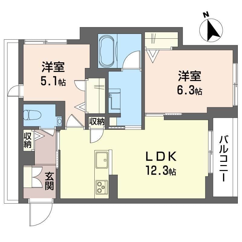 ピステン M 00301 間取り図