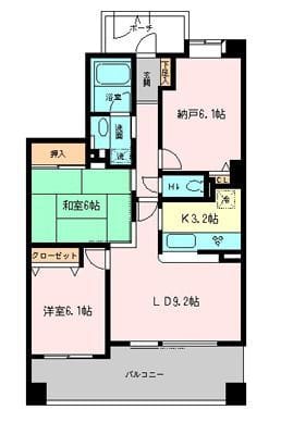 コスモ志村坂上パークビュー 0206