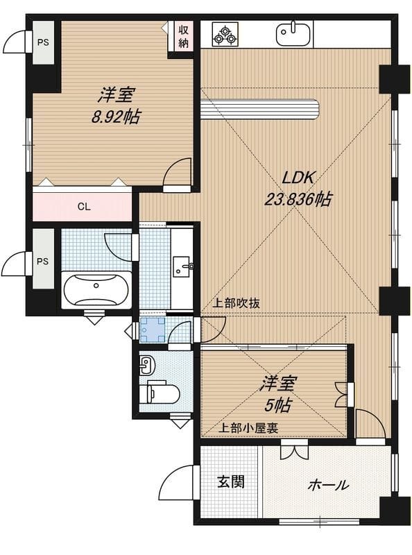 レルム城北の写真