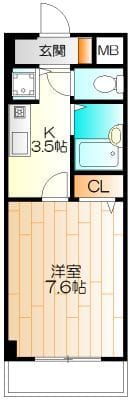 平和ハイツの写真