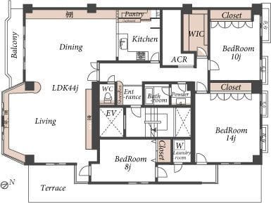 目黒三田パークマンションの写真