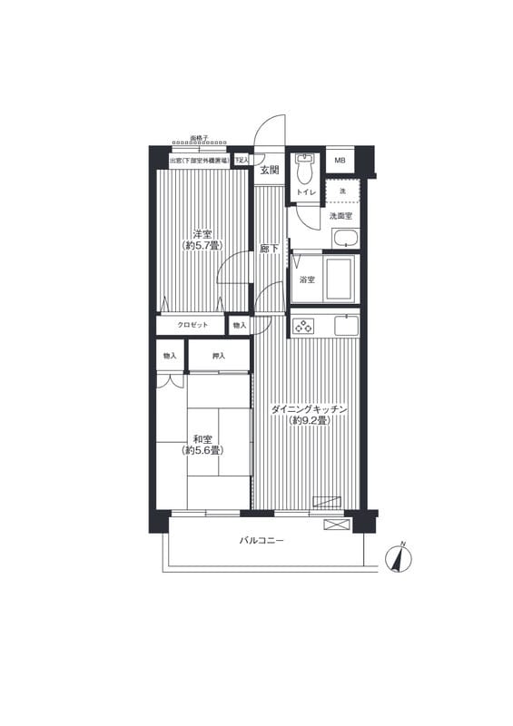 ファミール井荻 214