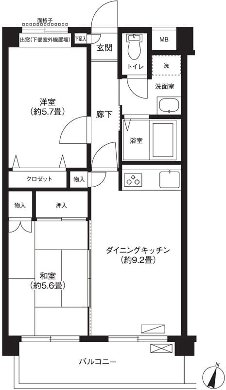 ファミール井荻 307