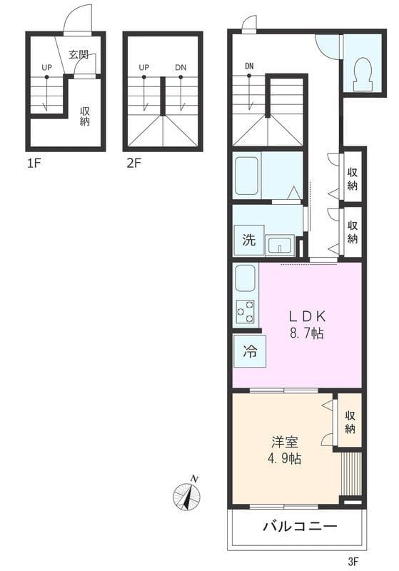 レジデンス本駒台の写真