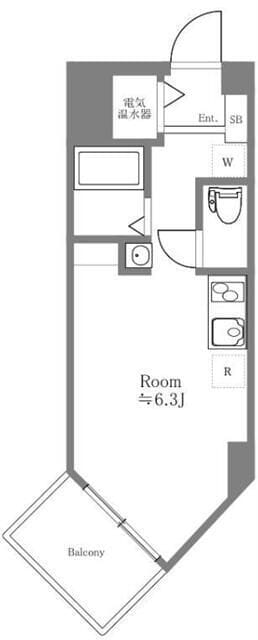 コスモシティ市ヶ谷 314