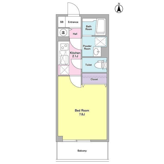 ベルク経堂壱番館の写真