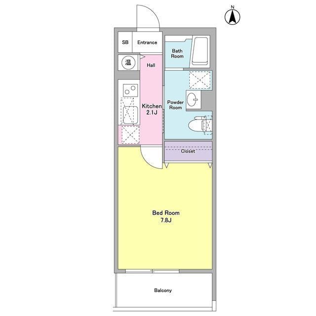 ベルク経堂壱番館 307
