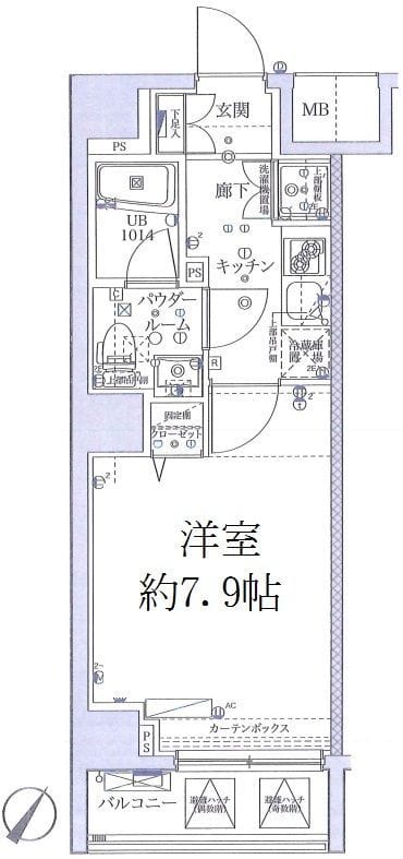 スクエアシティ横浜新子安 601