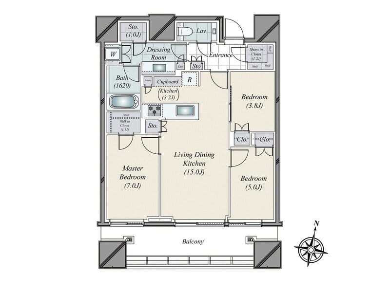 パークコート渋谷 ザ タワー 2210