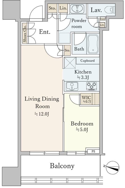 パークコート渋谷 ザ タワー 2806