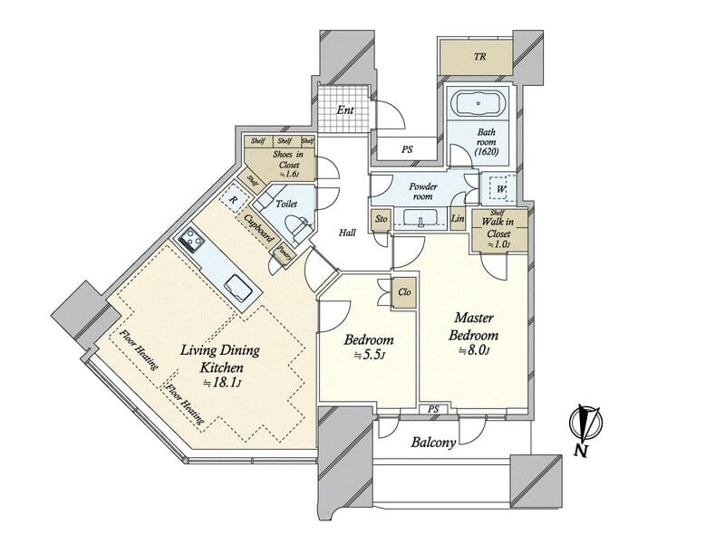 パークコート渋谷 ザ タワー 302